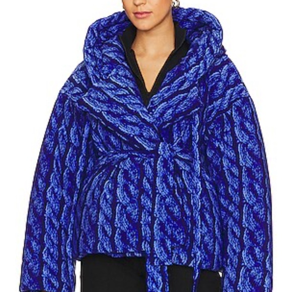 Norma Kamali Jackets & Blazers - Brand New NORMA KAMALI - Hooded Sleeping Bag Coat Short